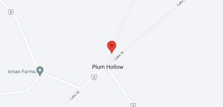 map of 801 PLUM HOLLOW ROAD